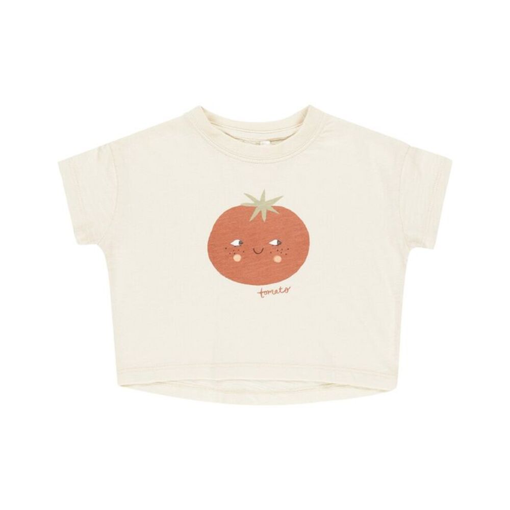Rylee + Cru Collective Girls  Boxy T-Shirt
